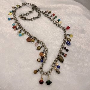 💖 Vintage Charm Necklace 💖